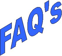 FAQ's